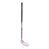 Oxdog Innebandyklubba Quick Power HES 25 Oval Gate Overlong Black/Frozen Pink