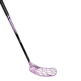 Oxdog Innebandyklubba Quick Power HES 25 Oval Gate Overlong Black/Frozen Pink