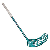 Oxdog Innebandyklubba QUICK POWER HES Oval Overlong 25 OPTILIGHT Turquoise