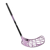 Oxdog Innebandyklubba Quick Power HES 25 Oval Gate Overlong Black/Frozen Pink