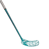 Oxdog Innebandyklubba QUICK POWER HES Oval Overlong 25 OPTILIGHT Turquoise