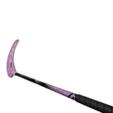 Oxdog Innebandyklubba Quick Power HES 25 Oval Gate Overlong Black/Frozen Pink