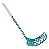 Oxdog Innebandyklubba QUICK POWER HES OVAL 27 OPTILIGHT Turquoise