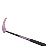 Oxdog Innebandyklubba Quick Power HES 27 Round Gate Black/Frozen Pink