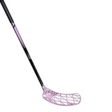 Oxdog Innebandyklubba Quick Power HES 27 Round Gate Black/Frozen Pink
