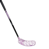 Oxdog Innebandyklubba Quick Power HES 29 SweOval Gate Black/Frozen Pink