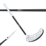 Fat Pipe Innebandyklubba RAW Reg 27 CTRL SLICKS FH2 Black/White