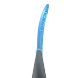 Fat Pipe Innebandyklubba RAW Low Kick Reg 27 SILK SLICKS Black/Blue