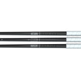 Fat Pipe Innebandyklubba RAW Thin 32 SILK SLICKS Black/Red