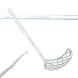 Fat Pipe Innebandyklubba RAW 32 Thin SILK Diamond White