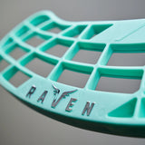 Salming Innebandyklubba Raven RUSH 32 Black/White