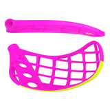 Fat Pipe Innebandyblad SILK SLICKS (PPS) Le Pink/ (PE) Lemon Yellow