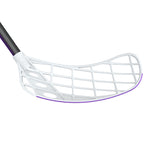 Fat Pipe Innebandyklubba SLICKS 27 Silk Slicks Ghost White/Deep Purple