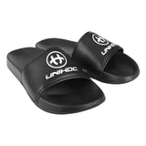 Unihoc Slippers Black/White