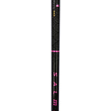 Salming Innebandyklubba Q-SERIES Carbon Pro 27 TRIDENT Black/Pink