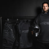 Unihoc Målvaktsbyxa EVOLAB Platinum EDT Black/Graphite