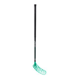Unihoc Innebandyklubba PERFORMANCE MID 29 UNILITE Black/Turquoise