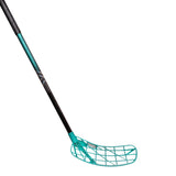 Oxdog Innebandyklubba ULTIMATELIGHT HES 29 Round Highlight Black/Turquoise
