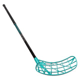Oxdog Innebandyklubba ULTIMATELIGHT HES 29 Round Highlight Black/Turquoise