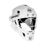 Unihoc Målvaktshjälm INFERNO 66 (cat-eye cage) White