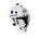 Unihoc Målvaktshjälm INFERNO 44 (Round Cage) White-Innebandy24