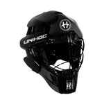 Unihoc Målvaktshjälm INFERNO 66 (cat-eye cage) Black