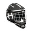 Unihoc Målvaktshjälm SHIELD Black/White-Innebandy24