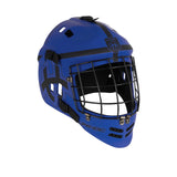 Unihoc Målvaktshjälm SHIELD Blue/Black