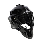 Unihoc Målvaktshjälm ALPHA PRIME Evolab Black