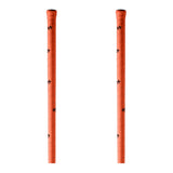 Unihoc Grepplinda "ELITE PRO Grip" Neon Orange 2-pack