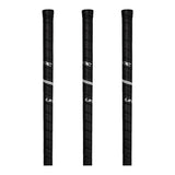 Unihoc Grepplinda "PREMIUM LIGHT Grip" Black 3-pack