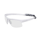 Unihoc Innebandyglasögon ENERGY JR White