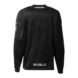 Unihoc Skyddströja SHIELD SR Black/White