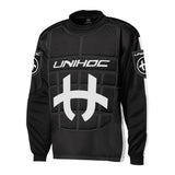 Unihoc Skyddströja SHIELD JR Black/White