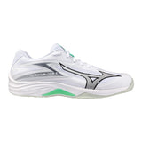 Mizuno Innebandyskor Thunder Blade Z White/Black/Frozen Emerald