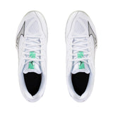 Mizuno Innebandyskor Thunder Blade Z White/Black/Frozen Emerald