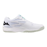 Mizuno Innebandyskor Thunder Blade Z White/Black/Frozen Emerald