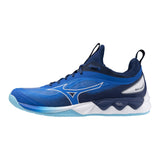 Mizuno Innebandyskor WAVE Luminous 3 Mugen Blue/White/Estate Blue