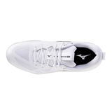 Mizuno Innebandyskor WAVE MOMENTUM PRO White/Metallic Grey/Black