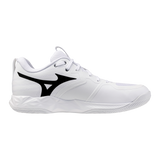Mizuno Innebandyskor WAVE MOMENTUM PRO White/Metallic Grey/Black