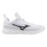 Mizuno Innebandyskor WAVE LUMINOUS ELITE White/Black/Metallic Gray