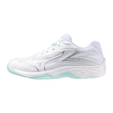 Mizuno Innebandyskor Thunder Blade Z WMN White/Blue Tint
