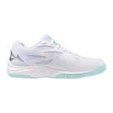 Mizuno Innebandyskor Thunder Blade Z WMN White/Blue Tint