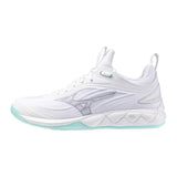 Mizuno Innebandyskor WAVE Luminous 3 WMN White/Blue Tint
