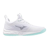 Mizuno Innebandyskor WAVE Luminous 3 WMN White/Blue Tint