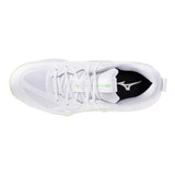 Mizuno Innebandyskor WAVE MOMENTUM PRO Wmn White/Aqua Gray/Ambrosia