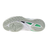 Mizuno Innebandyskor WAVE Mirage 5 White/Black/Frozen Emerald