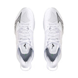 Mizuno Innebandyskor WAVE Mirage 5 White/Black/Frozen Emerald