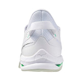 Mizuno Innebandyskor WAVE Mirage 5 White/Black/Frozen Emerald