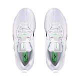 Mizuno Innebandyskor WAVE Stealth Neo 2 White/Black/Frozen Emerald